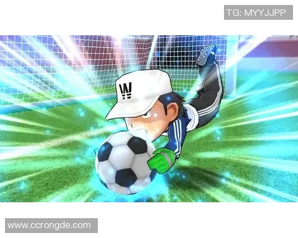 足球明星射门动作动漫风格头像图片展示足球运动魅力与激情